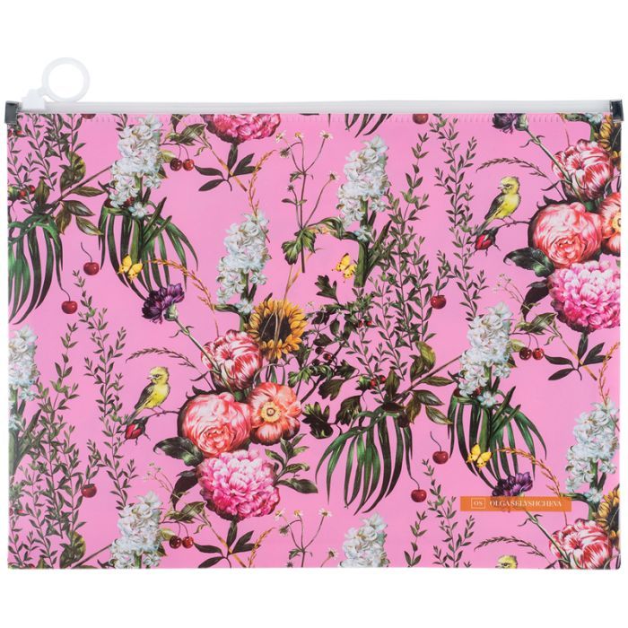 Папка на молнии Axent zip-lock А4 Olga Selyshcheva, Summer (1497-34-A)