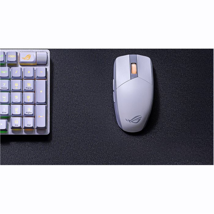 Мышка ASUS ROG Strix Impact III Wireless/Bluetooth White (90MP03D0-BMUA10) изображение 10