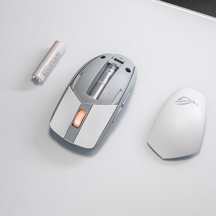Мышка ASUS ROG Strix Impact III Wireless/Bluetooth White (90MP03D0-BMUA10) изображение 9