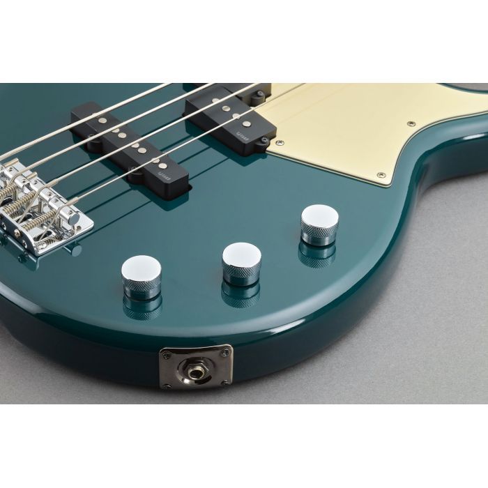 Бас-гітара Yamaha BB434 Teal Blue зображення 7