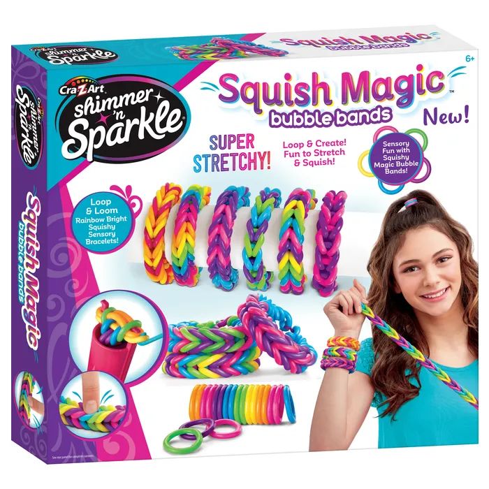 Набір для творчості Cra-Z-Art Squish Magic Bubble Bands виготовлення браслетів (17343CRA)