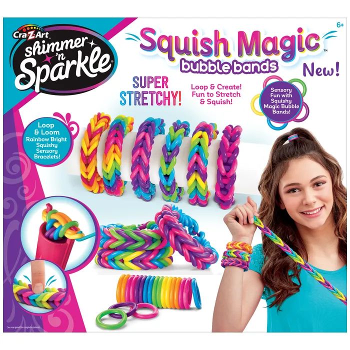 Набір для творчості Cra-Z-Art Squish Magic Bubble Bands виготовлення браслетів (17343CRA) зображення 9