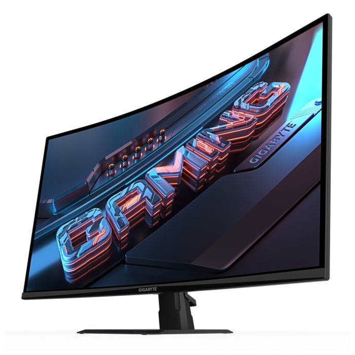 Монітор GIGABYTE GS32QCA Gaming Monitor зображення 3