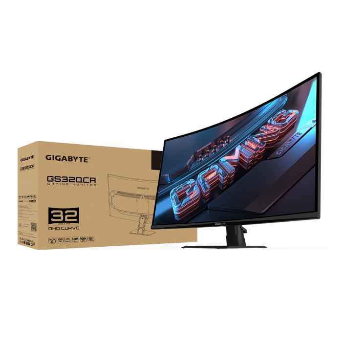 Монітор GIGABYTE GS32QCA Gaming Monitor зображення 9