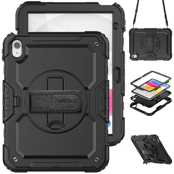 Чохол до планшета Armorstandart Panzer iPad 10.9 2024 / 2022 Black (ARM82525) зображення 4