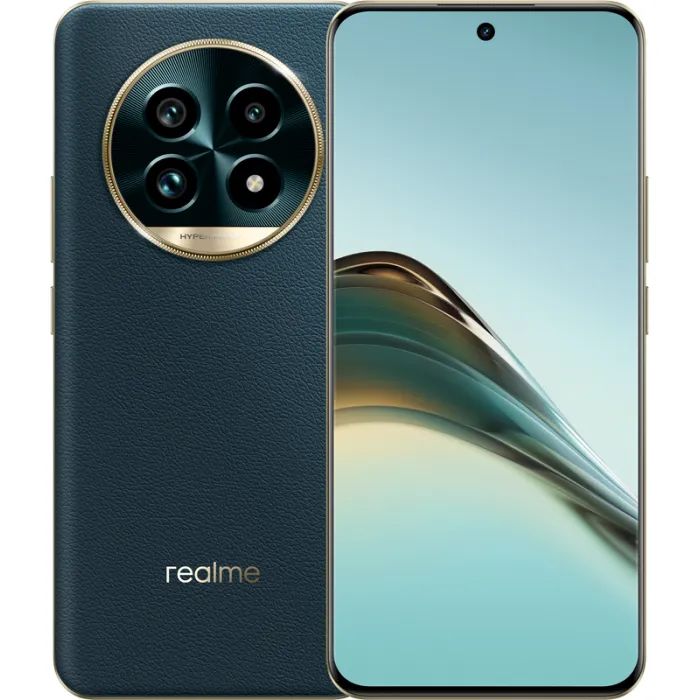 Мобильный телефон realme 13 Pro+ 5G 8/256GB Emerald Green