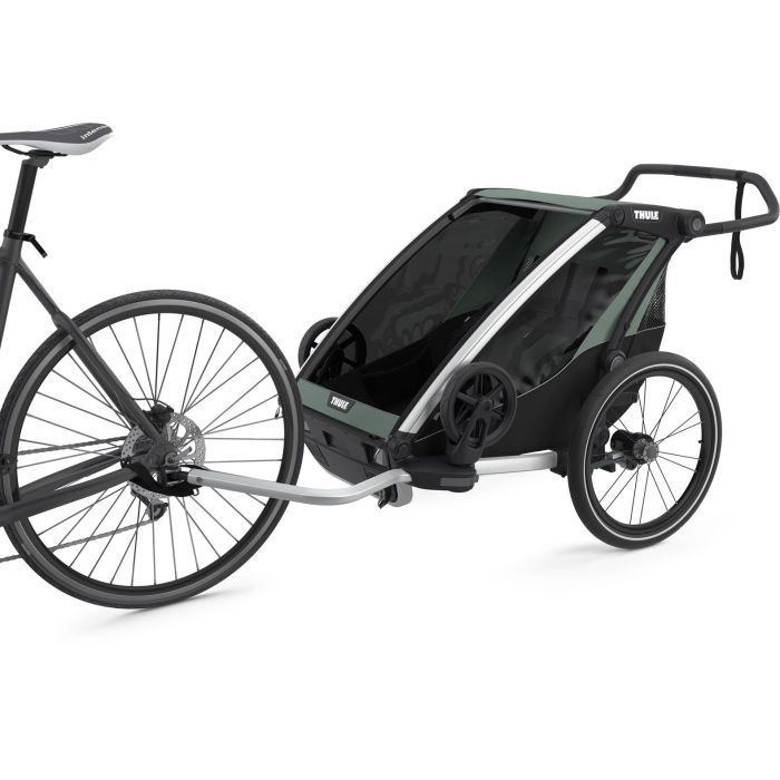 Коляска Thule Chariot Lite Double (Agave) (TH 10203022) изображение 2