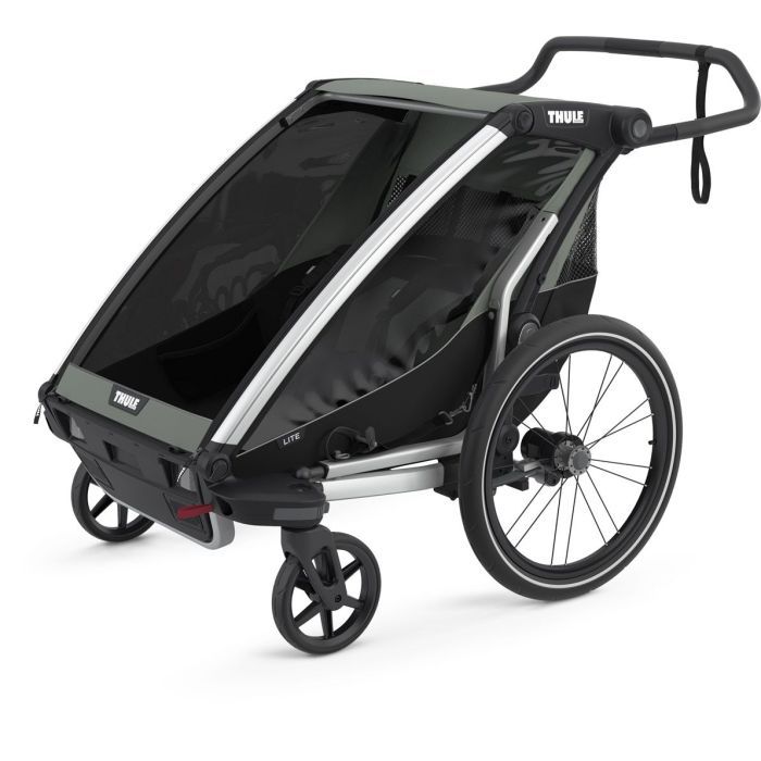 Коляска Thule Chariot Lite Double (Agave) (TH 10203022) изображение 3