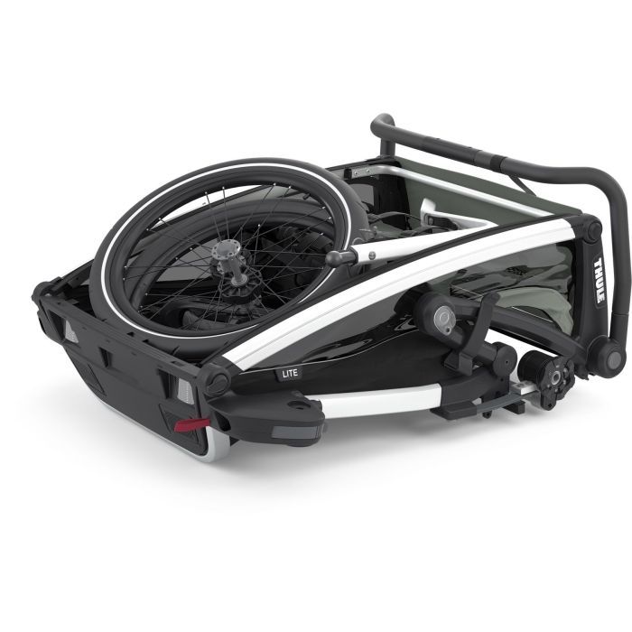 Коляска Thule Chariot Lite Double (Agave) (TH 10203022) изображение 5