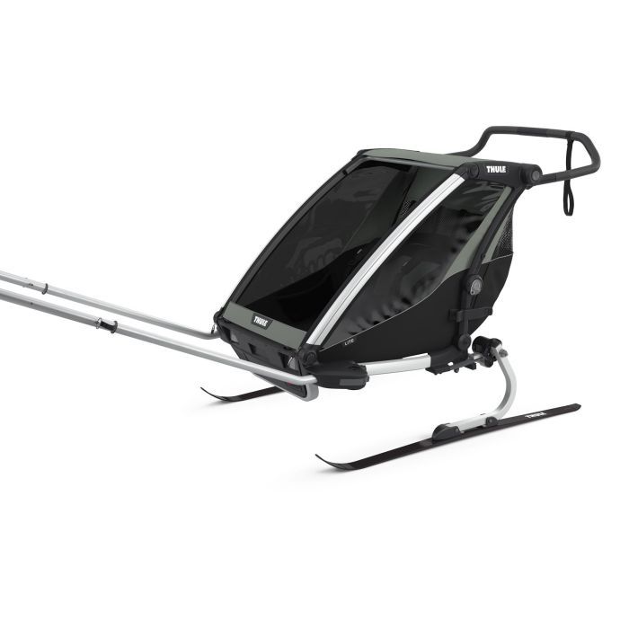 Коляска Thule Chariot Lite Double (Agave) (TH 10203022) изображение 7