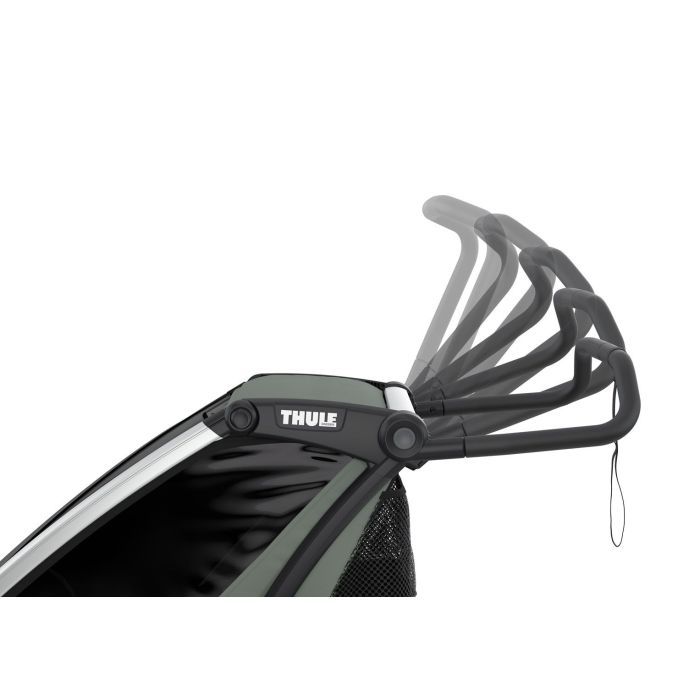 Коляска Thule Chariot Lite Double (Agave) (TH 10203022) изображение 9
