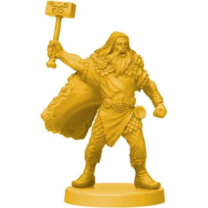 Настільна гра Geekach Games Лють крові. Боги Асґарду (Blood Rage: Gods of Asgard) (укр.) доповнення (GKCH153BR) зображення 4