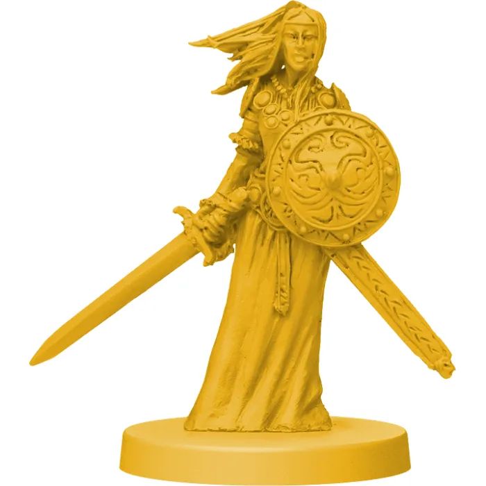 Настільна гра Geekach Games Лють крові. Боги Асґарду (Blood Rage: Gods of Asgard) (укр.) доповнення (GKCH153BR) зображення 7