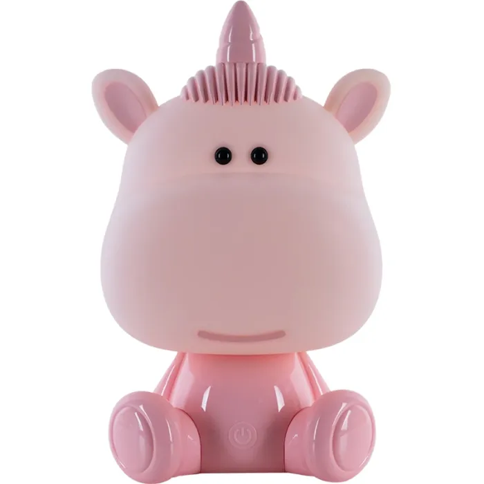 Нічник Kite Світильник LED з акумулятором Unicorn, рожевий (K24-491-1-2) зображення 2