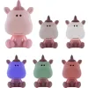 Нічник Kite Світильник LED з акумулятором Unicorn, рожевий (K24-491-1-2) зображення 4