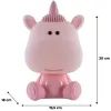 Ночник Kite Светильник LED с аккумулятором Unicorn, розовый (K24-491-1-2) изображение 6