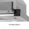 Вытяжка кухонная Perfelli TL 6822 I 1200 LED изображение 6