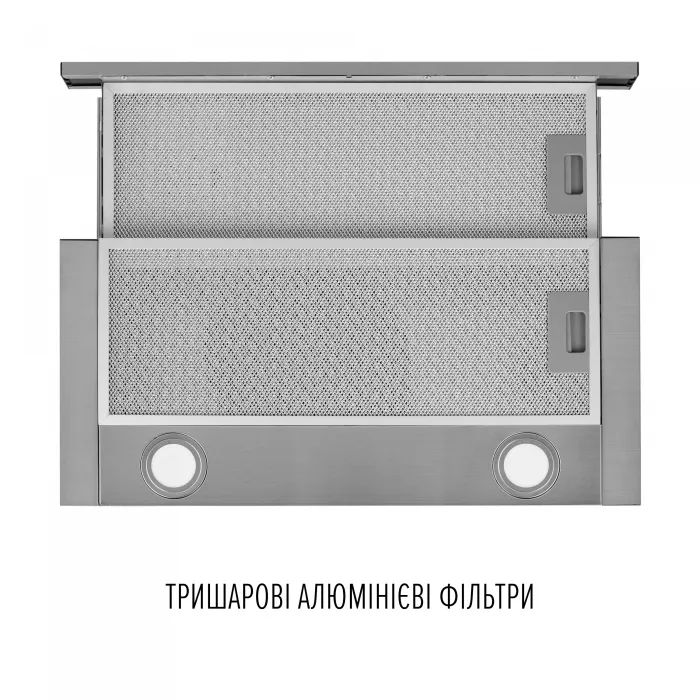 Вытяжка кухонная Perfelli TL 6822 WH 1200 LED изображение 7
