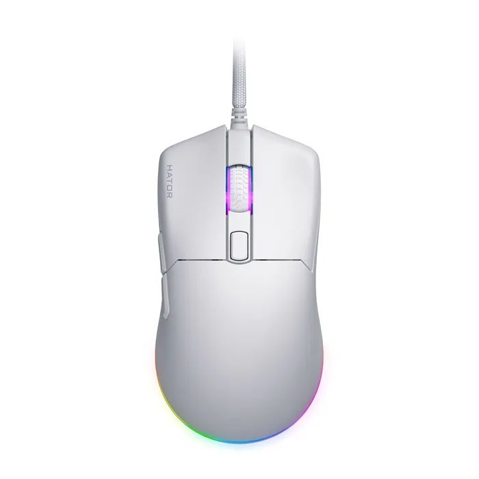 Мышка Hator Pulsar 3 USB White (HTM611)