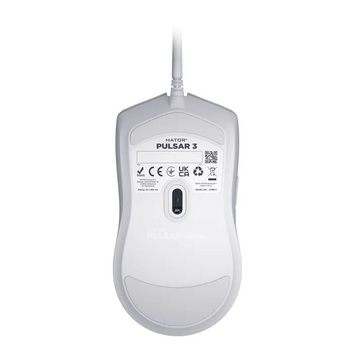 Мышка Hator Pulsar 3 USB White (HTM611) изображение 6