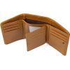 Кошелек Vintage Кожаный Рыжий (14597) изображение 7