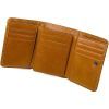 Кошелек Vintage Кожаный Рыжий (14597) изображение 8