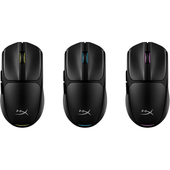 Мышка HyperX Pulsefire Fuse Wireless/Bluetooth Black (A1KY6AA) изображение 7