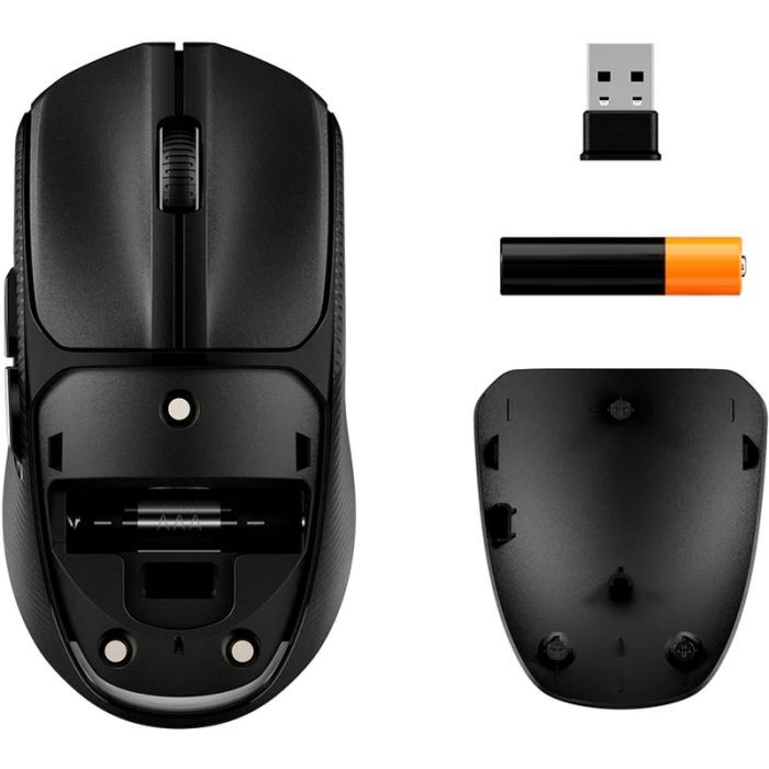 Мышка HyperX Pulsefire Fuse Wireless/Bluetooth Black (A1KY6AA) изображение 8