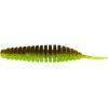 Силикон рыболовный FishUP Tanta 3" 204 - Green Pumpkin/Chartreuse (6шт/уп) (1862.00.18)