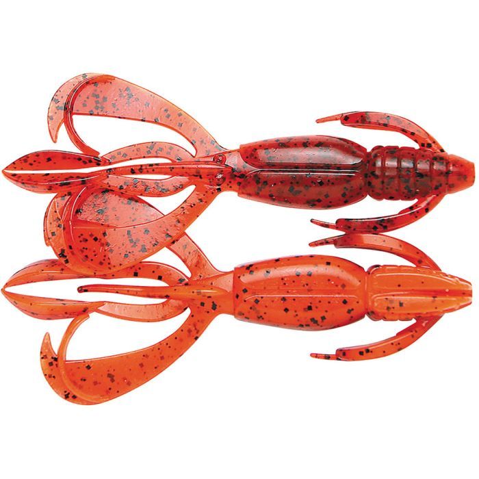 Силикон рыболовный Keitech Crazy Flapper 2.4" (10 шт/уп) к407 delta craw (1551.14.30)