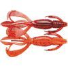 Силикон рыболовный Keitech Crazy Flapper 2.4" (10 шт/уп) к407 delta craw (1551.14.30)