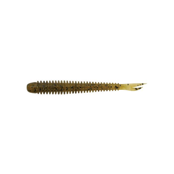 Силикон рыболовный Keitech Live Impact 4" (10 шт/уп) к101 green pumpkin pp. (1551.00.98)