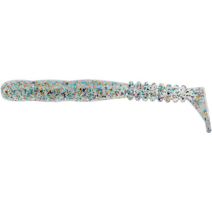 Силикон рыболовный Reins Rockvibe Shad 3" 204 UV All Stars (15 шт/уп.) (1552.08.31)