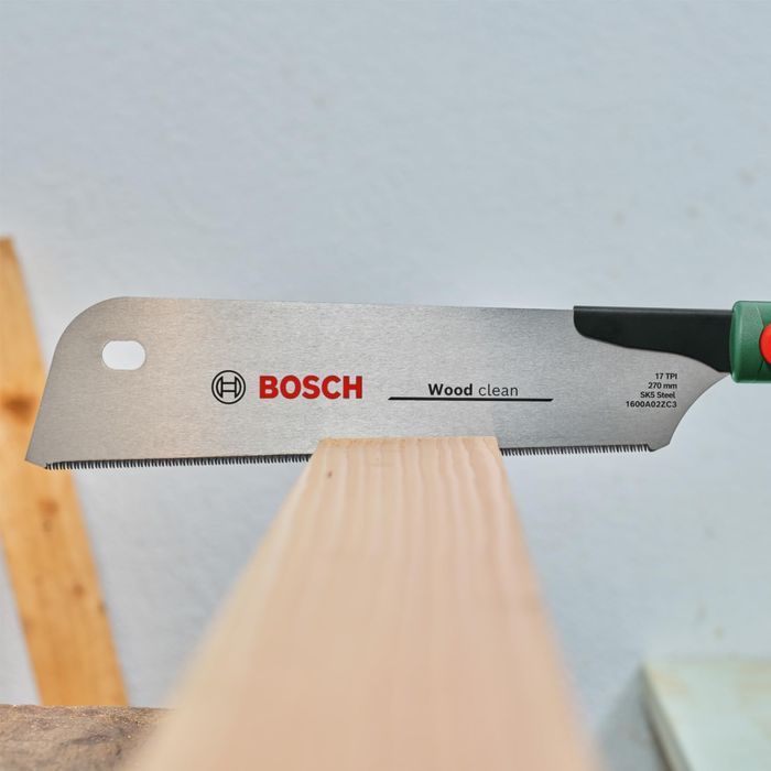 Ножівка Bosch по дереву Kataba, 270мм, 17TPI, пластикове руків'я (1.600.A02.ZB6) зображення 2