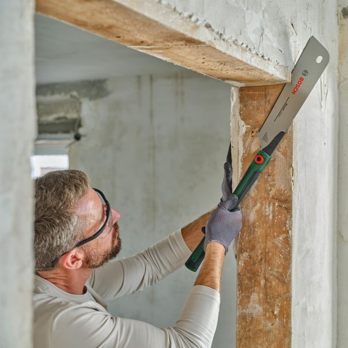 Ножівка Bosch по дереву Kataba, 270мм, 17TPI, пластикове руків'я (1.600.A02.ZB6) зображення 3