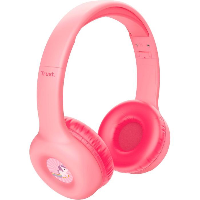 Наушники Trust Nouna Kids Wireless Blue (25275) изображение 11
