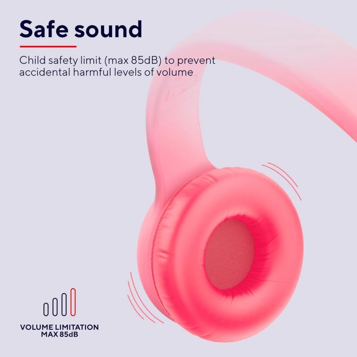 Наушники Trust Nouna Kids Wireless Blue (25275) изображение 3