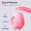 Наушники Trust Nouna Kids Wireless Pink (25274) изображение 5