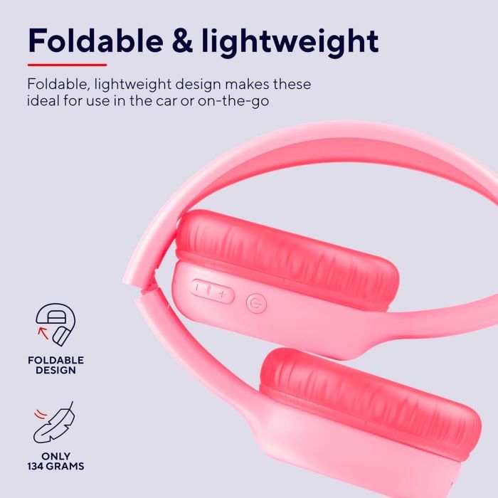Наушники Trust Nouna Kids Wireless Blue (25275) изображение 6