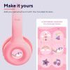 Наушники Trust Nouna Kids Wireless Pink (25274) изображение 7