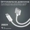 Дата кабель USB-C to MagSafe 3 white Promate (magcord-140pd.white) зображення 6