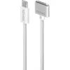 Дата кабель USB-C to MagSafe 3 white Promate (magcord-140pd.white)