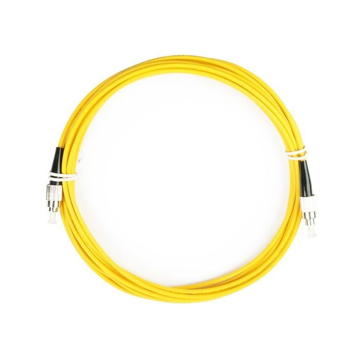 Оптический патчкорд Eserver FC/UPC-FC/UPC SingleMode Simplex 10м. (ES-FC-FC/UPC-10-SM-S)