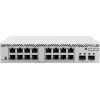 Комутатор мережевий Mikrotik CSS318-16G-2S+IN