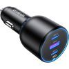 Зарядное устройство Ugreen 3xUSB 130W (2xUSB-C+USB-A) QC 3.0 black (CD293) (90413) изображение 2