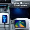 Зарядное устройство Ugreen 3xUSB 130W (2xUSB-C+USB-A) QC 3.0 black (CD293) (90413) изображение 7