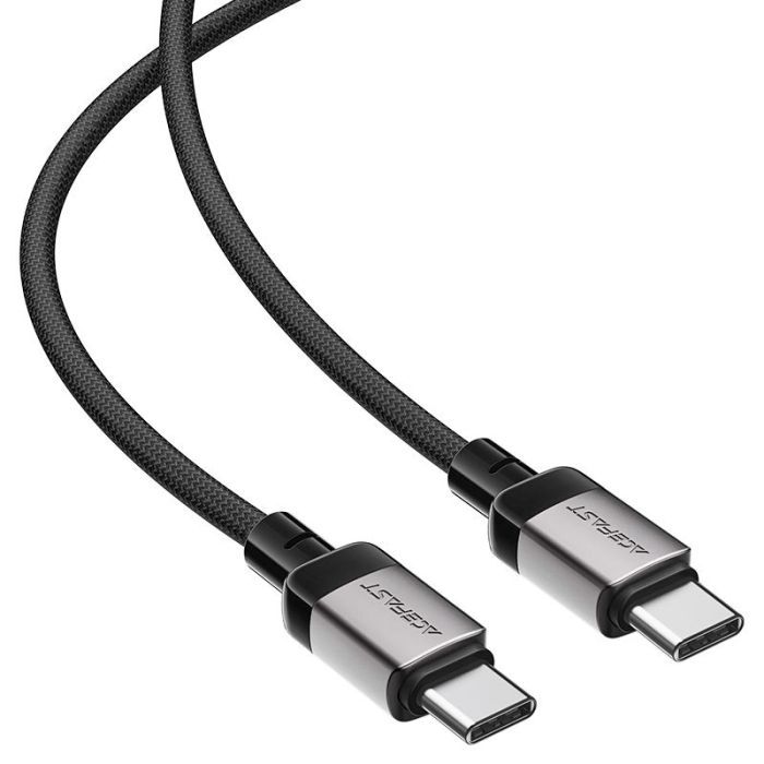 Дата кабель USB-C to USB-C 1.2m 3A C9-03 Acefast (6974316282679) изображение 2