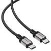 Дата кабель USB-C to USB-C 1.2m 3A C9-03 Acefast (6974316282679) изображение 2