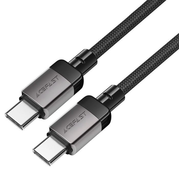 Дата кабель USB-C to USB-C 1.2m 3A C9-03 Acefast (6974316282679) изображение 3