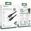 Дата кабель USB-C to USB-C 1.2m 3A C9-03 Acefast (6974316282679) изображение 5